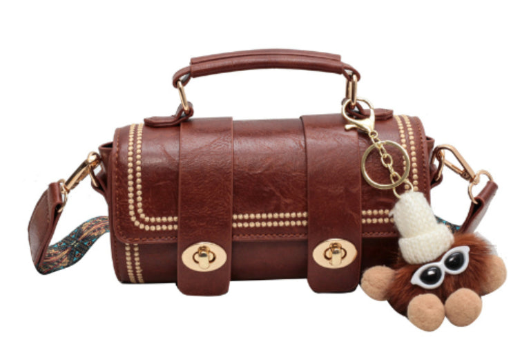 Mini Leather Crossbody Bag