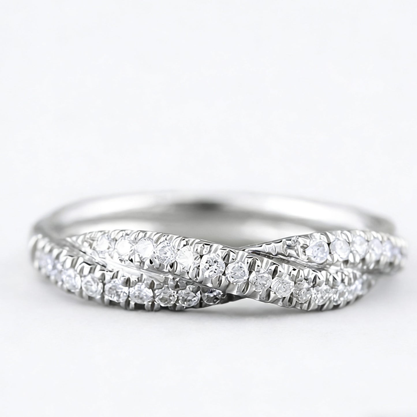 Twisted Cable Rope Ring