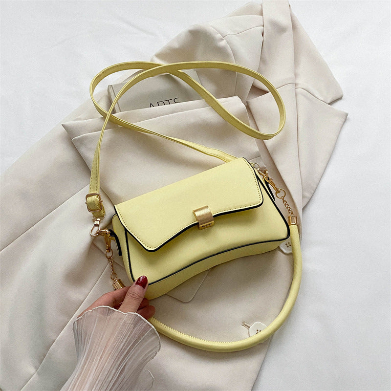 Leather Underarm Clutch