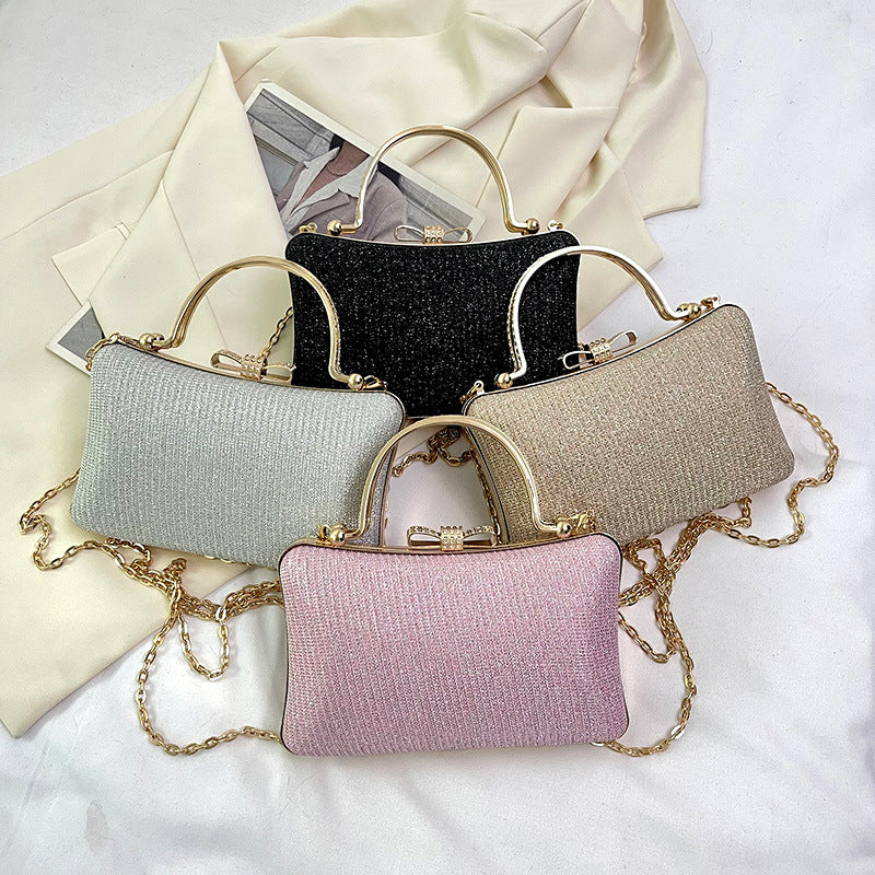 Felt Mini Crossbody Bag