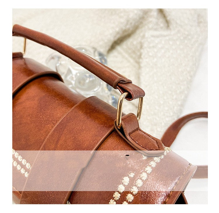 Mini Leather Crossbody Bag