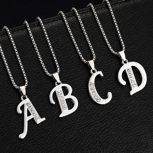 Initial Letter Necklace