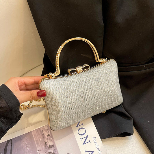 Felt Mini Crossbody Bag