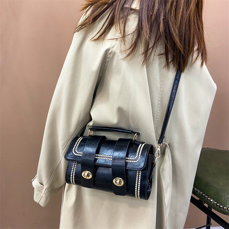 Mini Leather Crossbody Bag