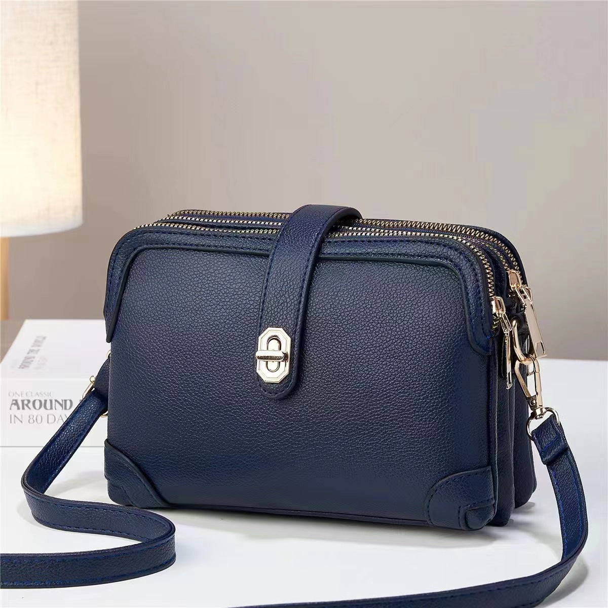 Lychee Crossbody Bag
