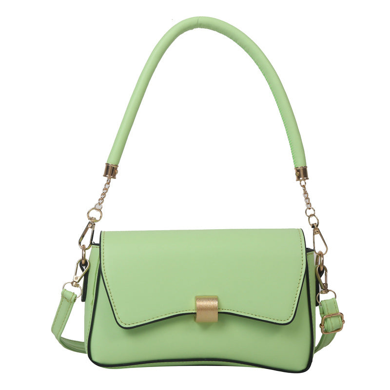 Leather Underarm Clutch