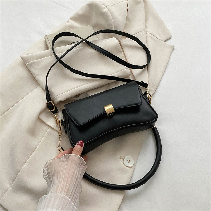 Leather Underarm Clutch