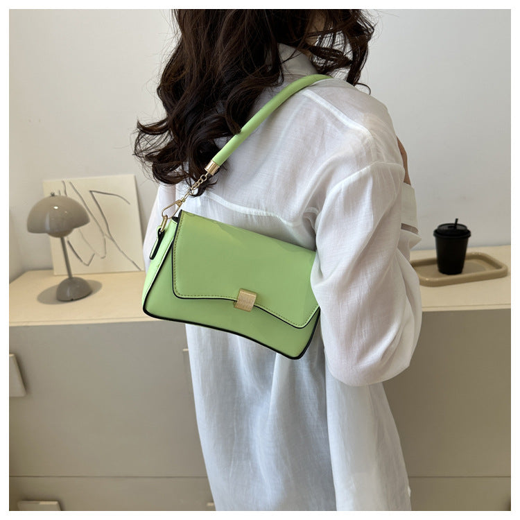 Leather Underarm Clutch