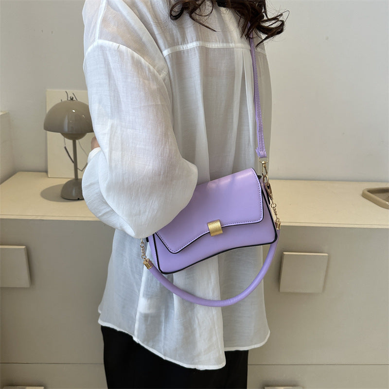 Leather Underarm Clutch