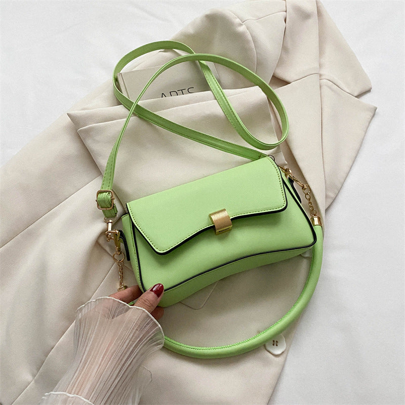 Leather Underarm Clutch