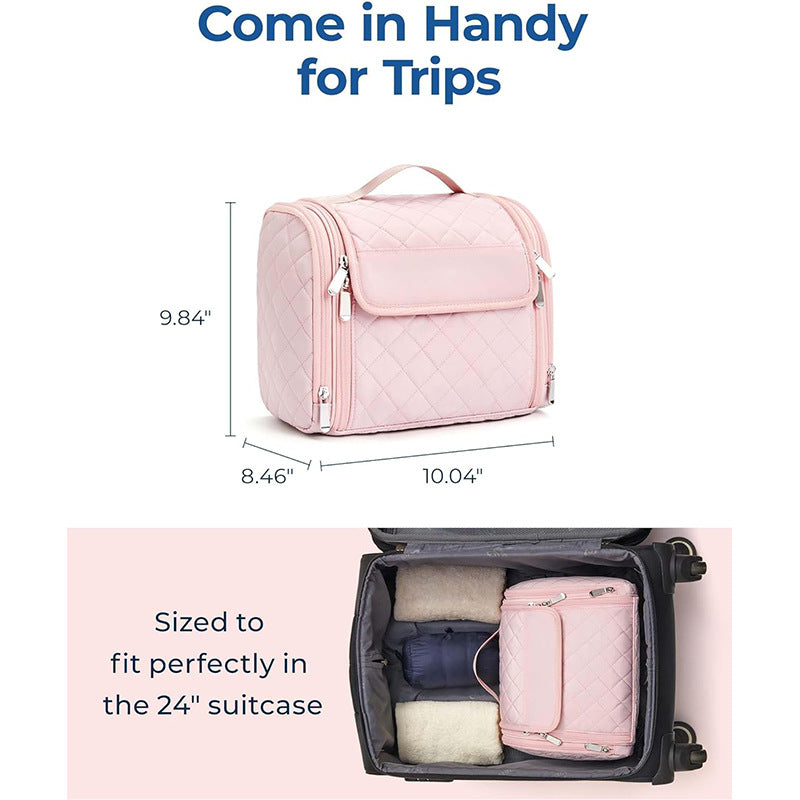 Travel Cosmetic Organizer Bag