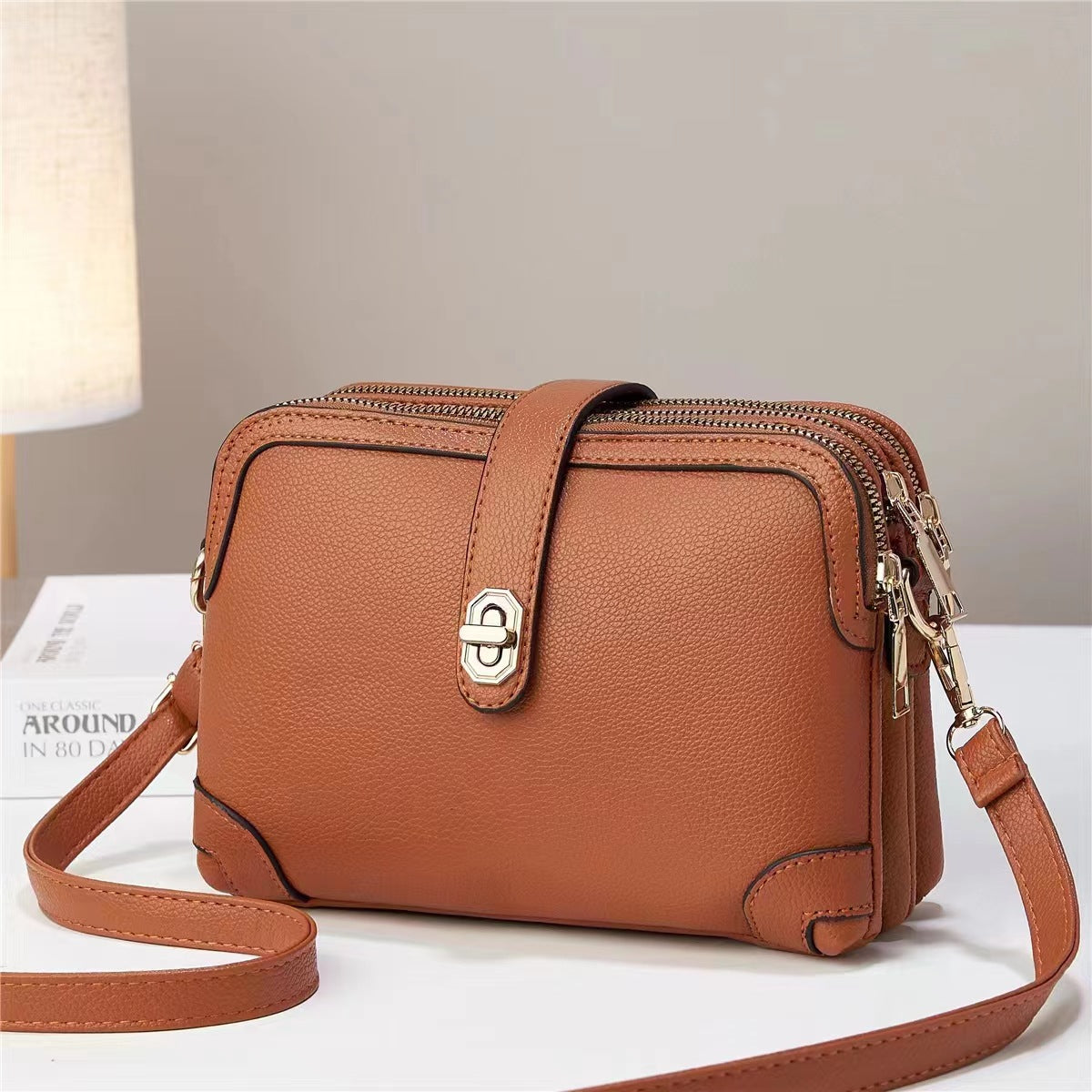 Lychee Crossbody Bag