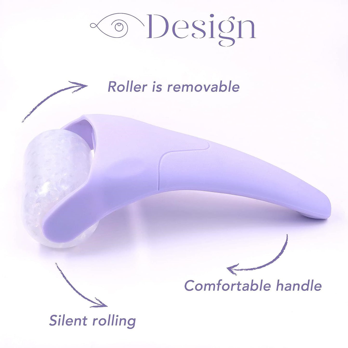 Cooling Facial Roller for Face and Under-Eyes