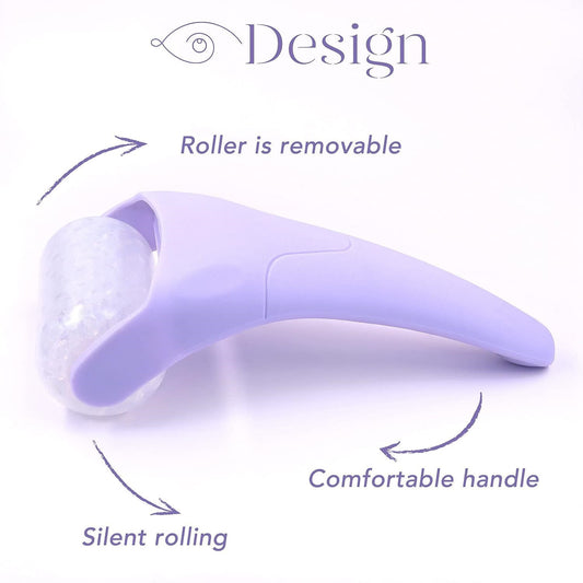 Cooling Facial Roller for Face and Under-Eyes
