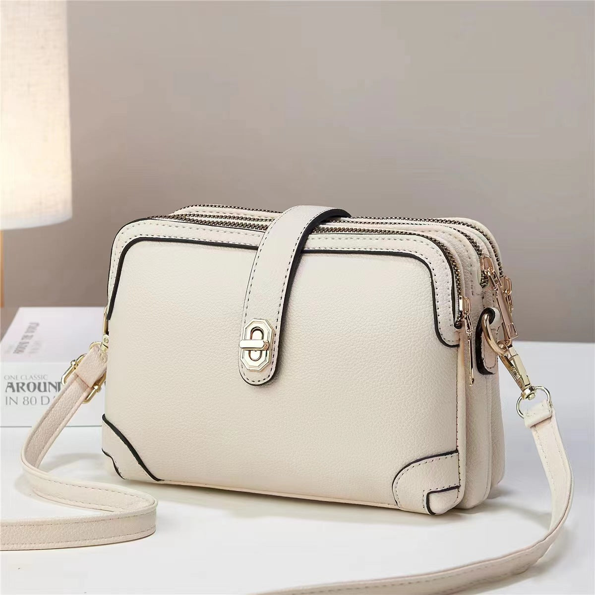 Lychee Crossbody Bag