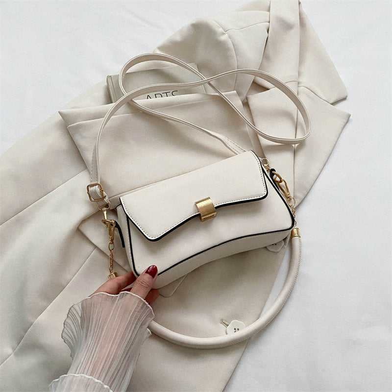 Leather Underarm Clutch