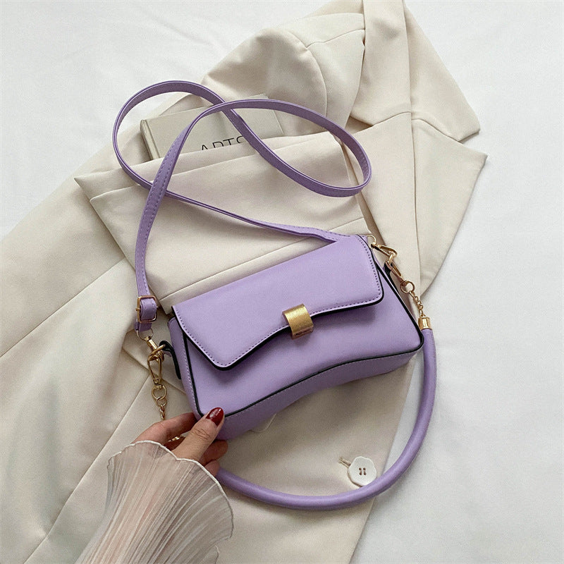 Leather Underarm Clutch