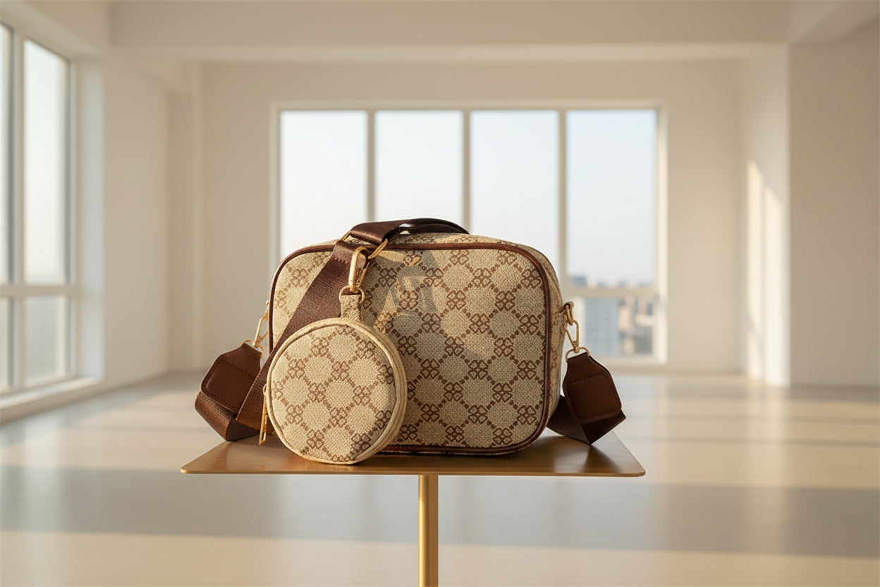 Vintage Crossbody Bag