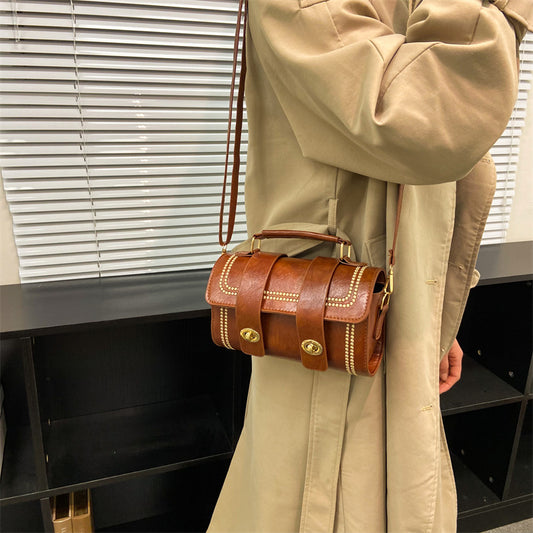 Mini Leather Crossbody Bag