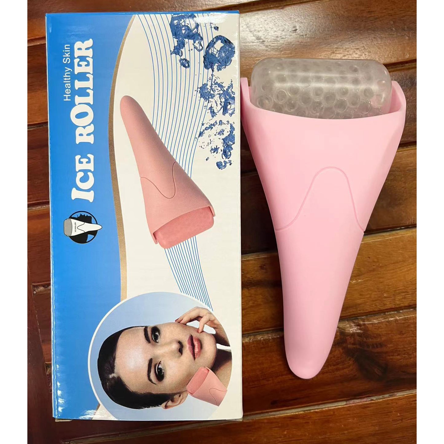 Cooling Facial Roller for Face and Under-Eyes