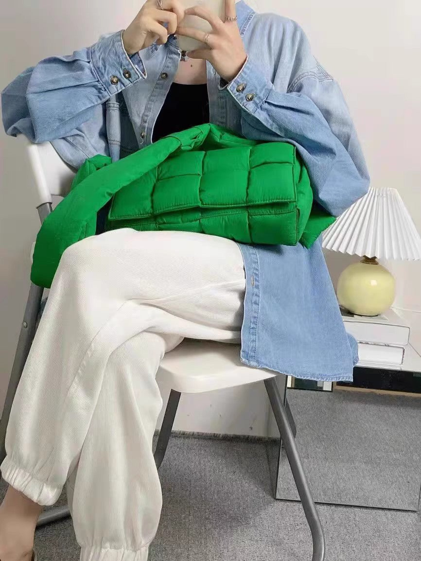 Quilted Pillow Bag