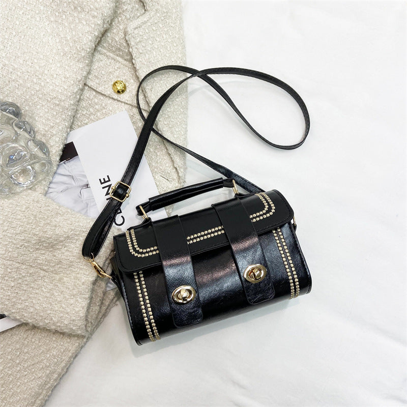 Mini Leather Crossbody Bag