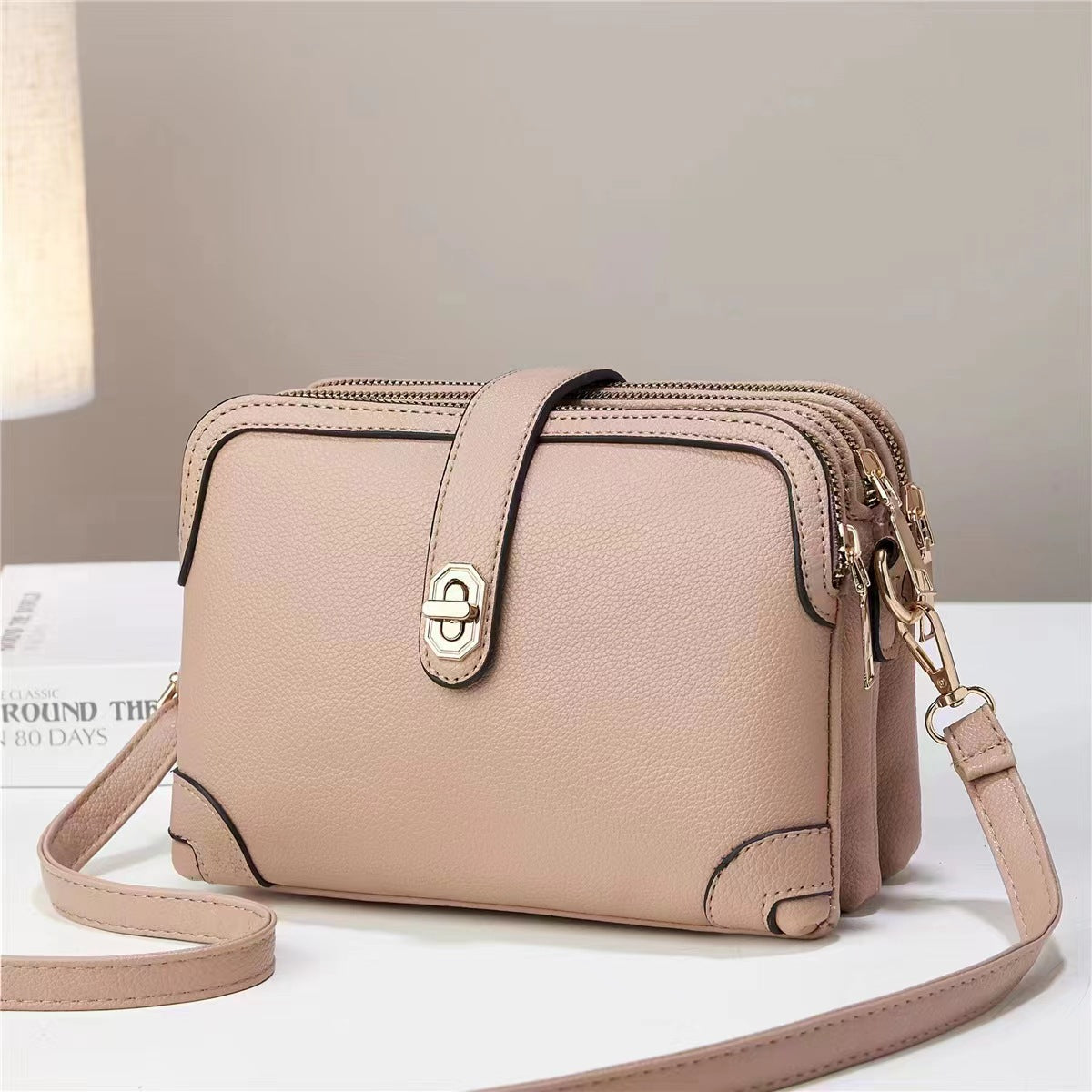 Lychee Crossbody Bag