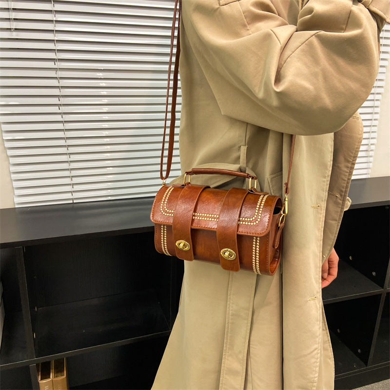 Mini Leather Crossbody Bag