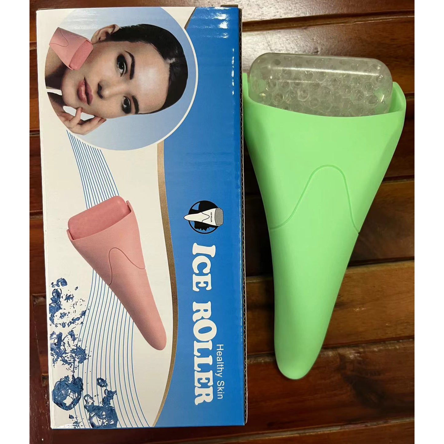 Cooling Facial Roller for Face and Under-Eyes