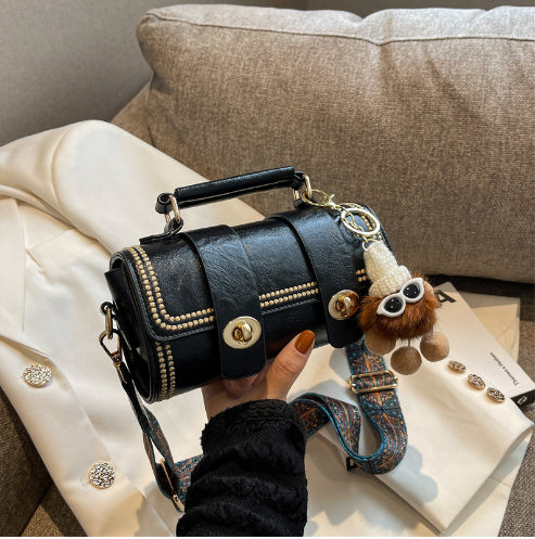 Mini Leather Crossbody Bag