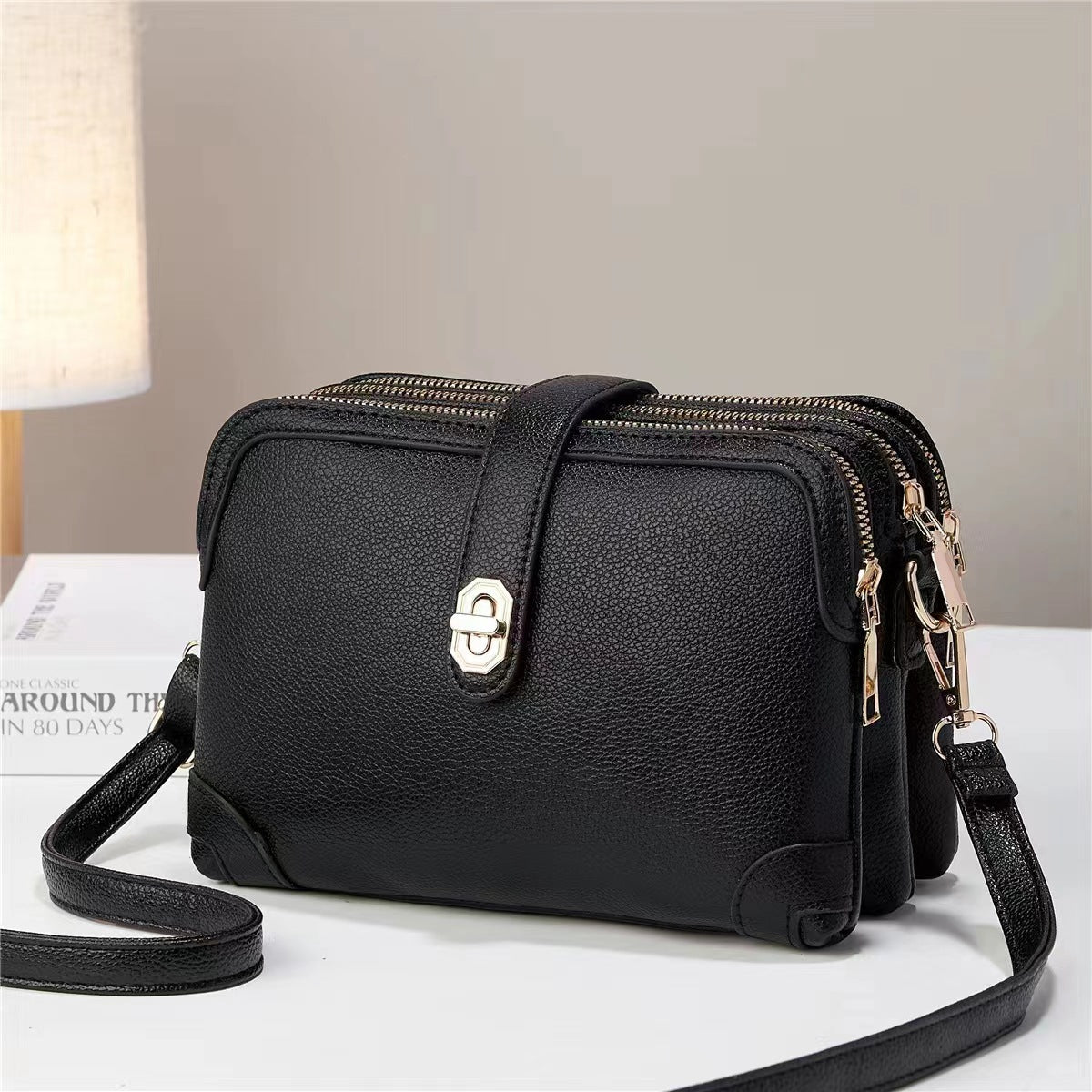 Lychee Crossbody Bag