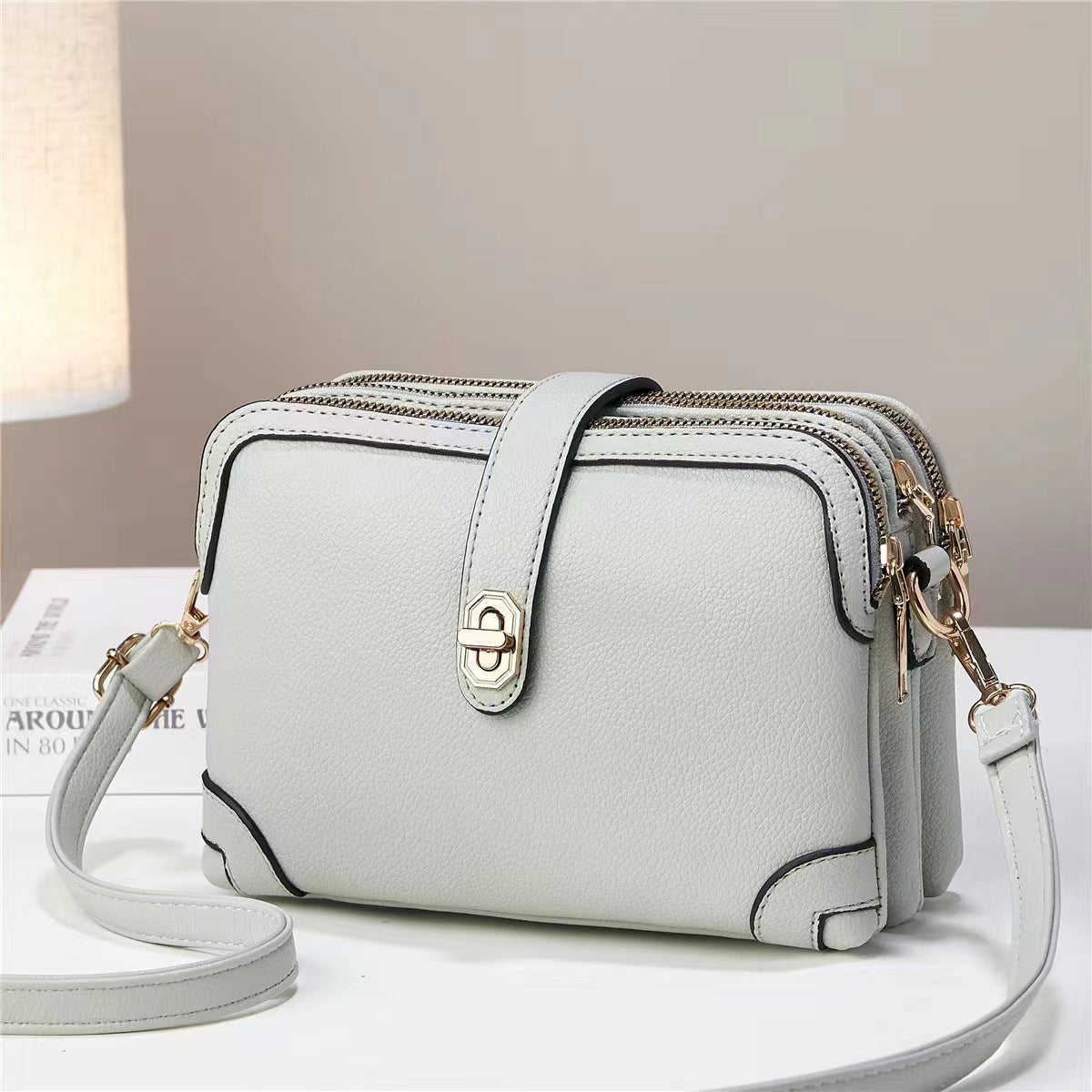 Lychee Crossbody Bag