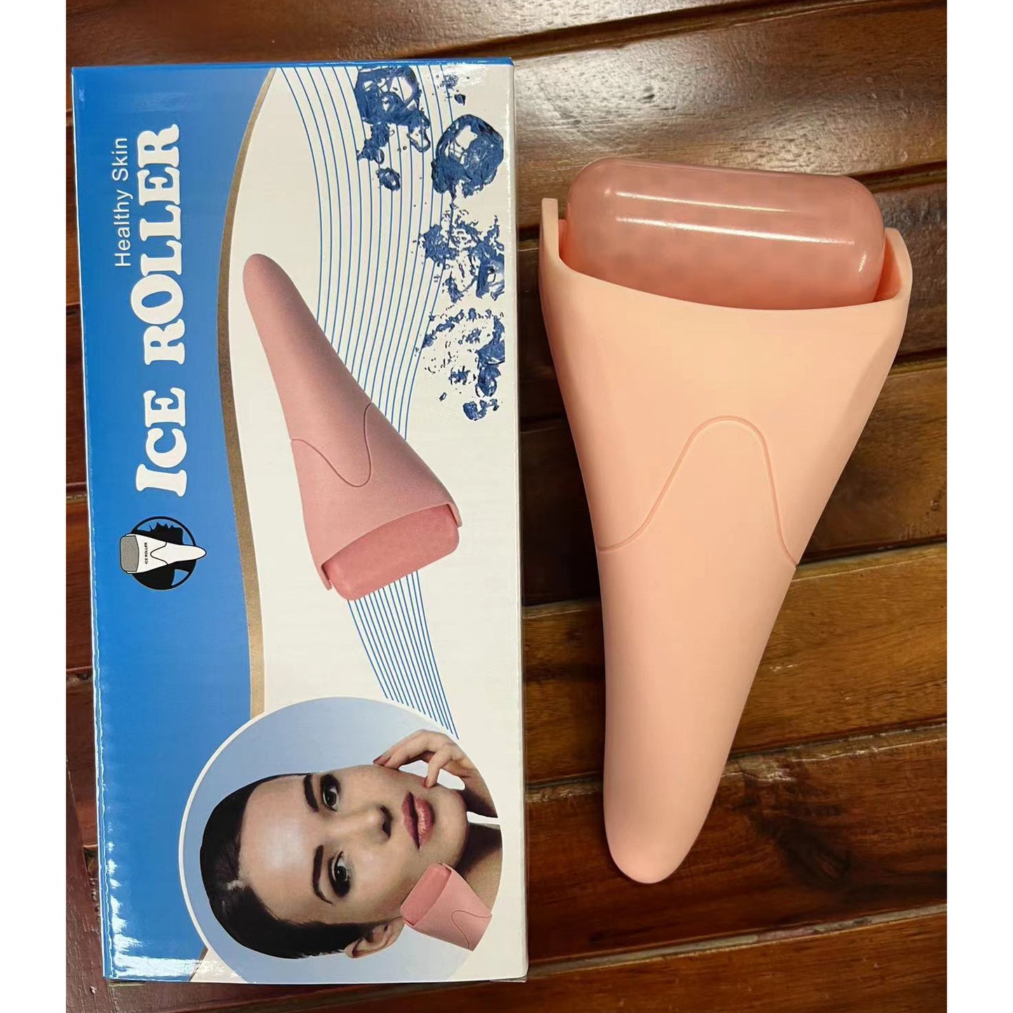 Cooling Facial Roller for Face and Under-Eyes