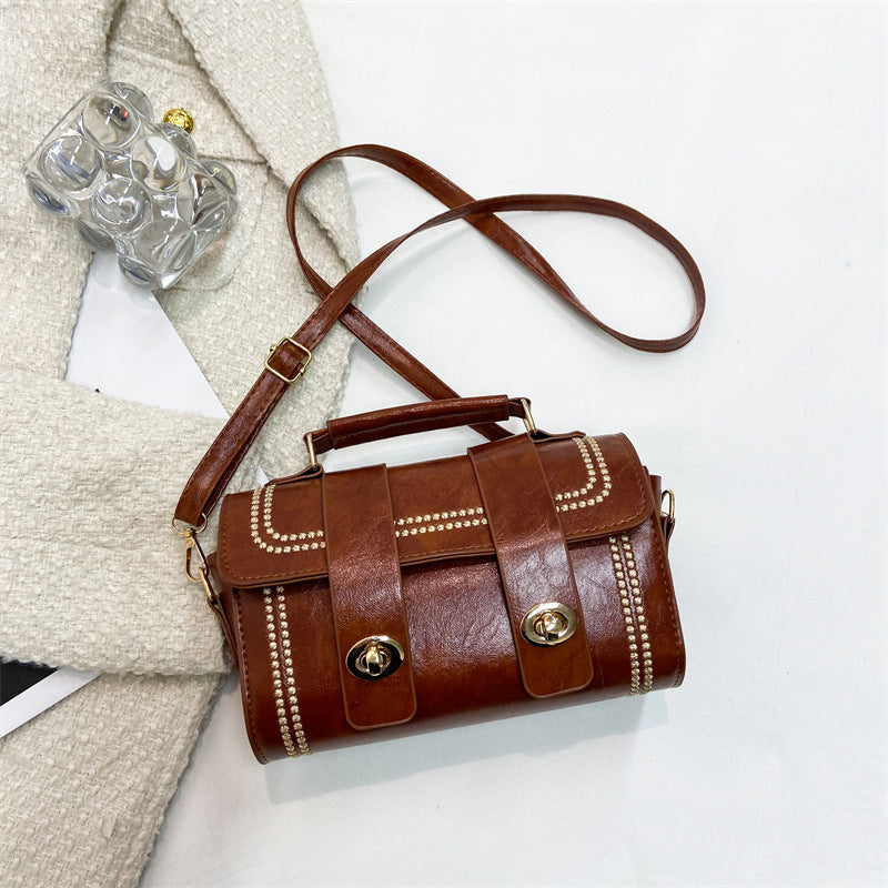 Mini Leather Crossbody Bag