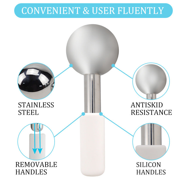 Ice Facial Massage Roller