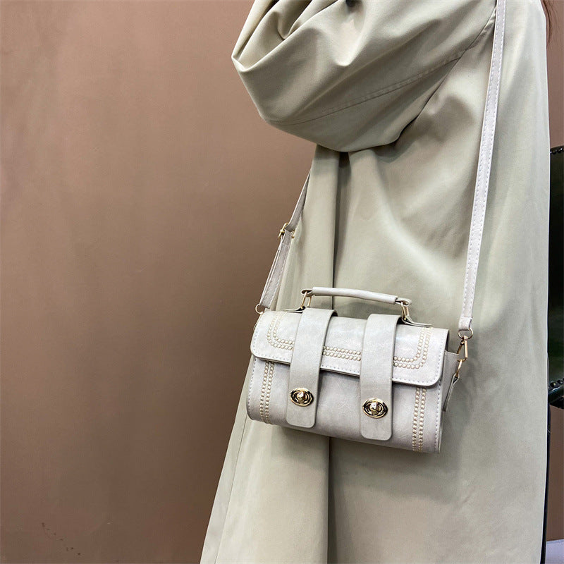 Mini Leather Crossbody Bag