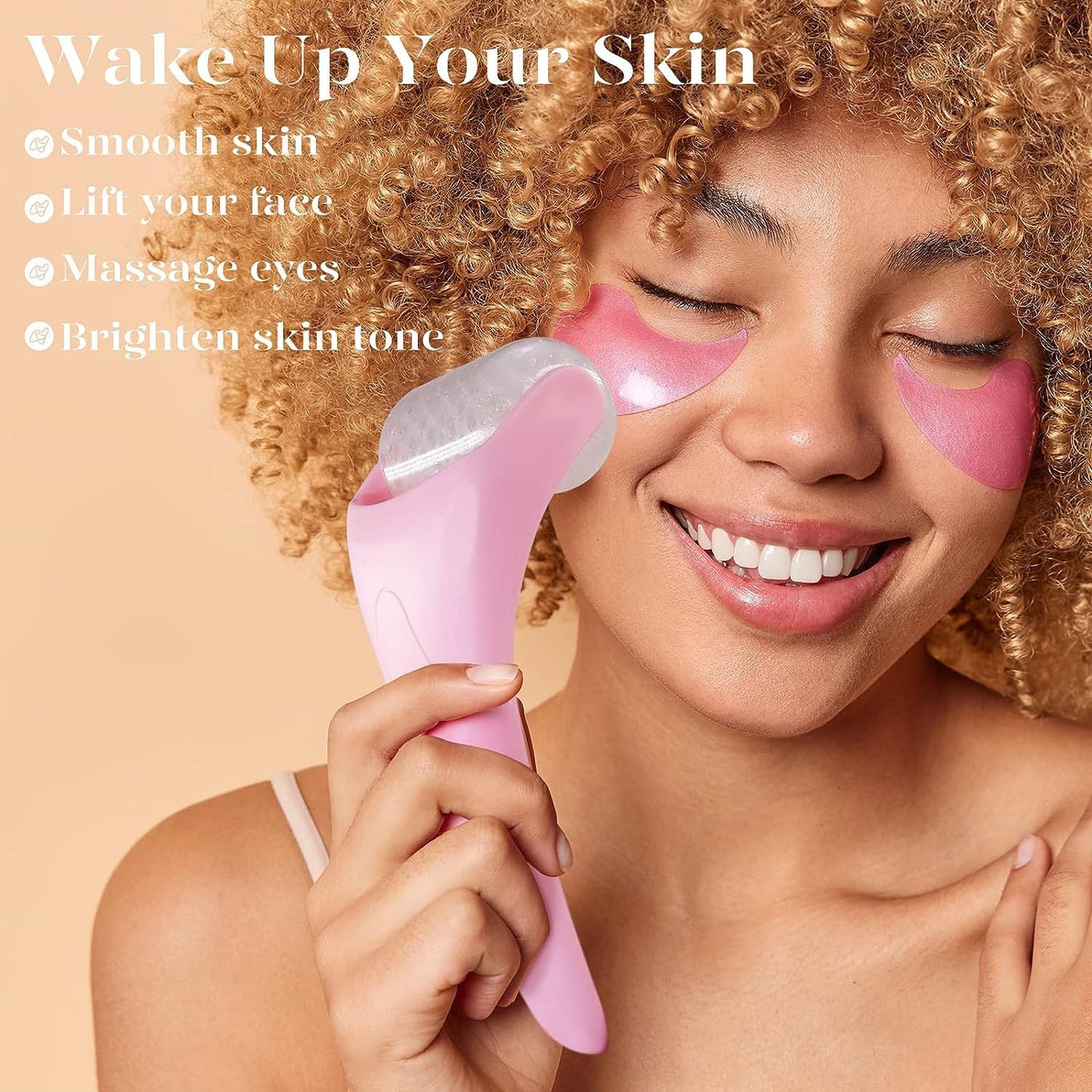 Cooling Facial Roller for Face and Under-Eyes