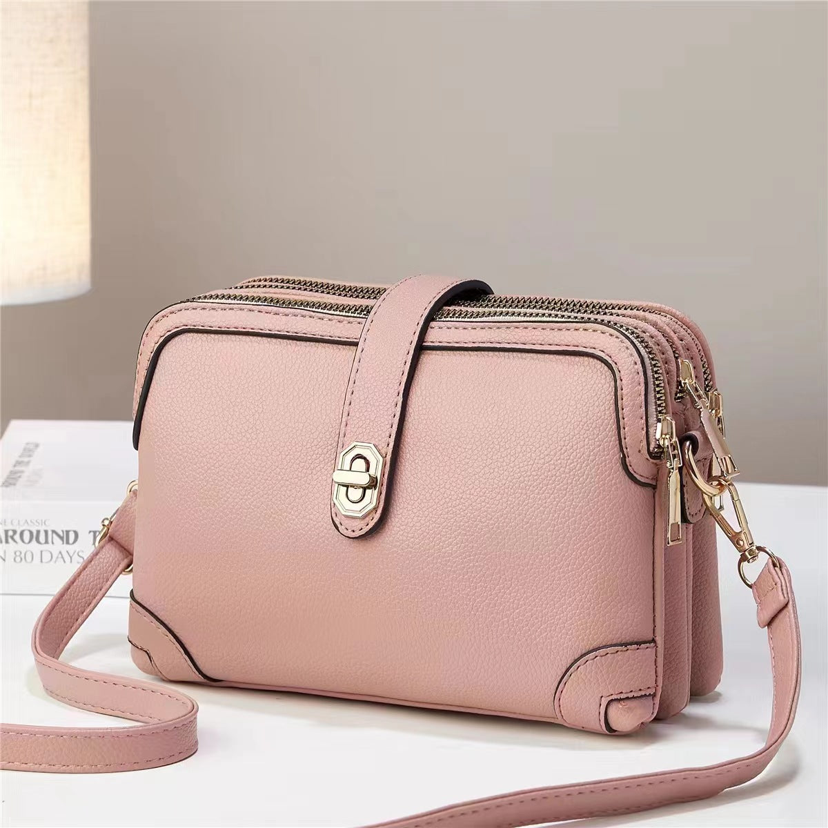 Lychee Crossbody Bag