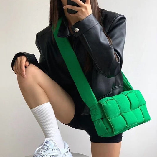Quilted Pillow Bag