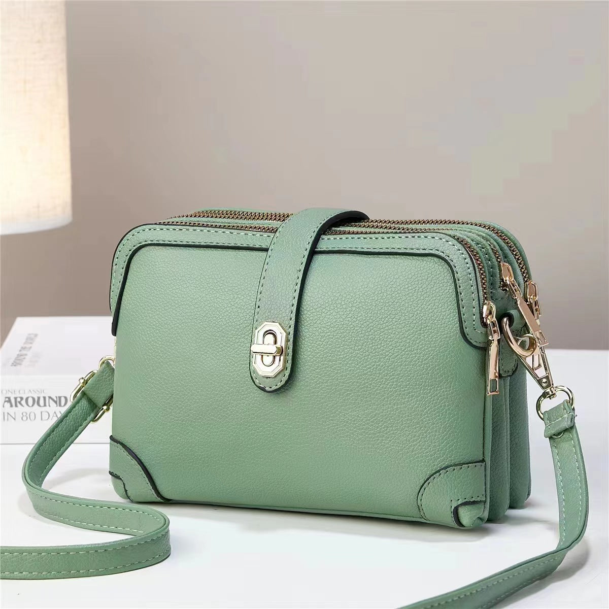 Lychee Crossbody Bag
