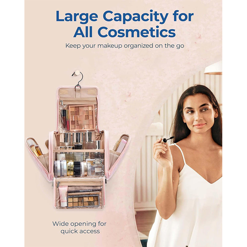 Travel Cosmetic Organizer Bag