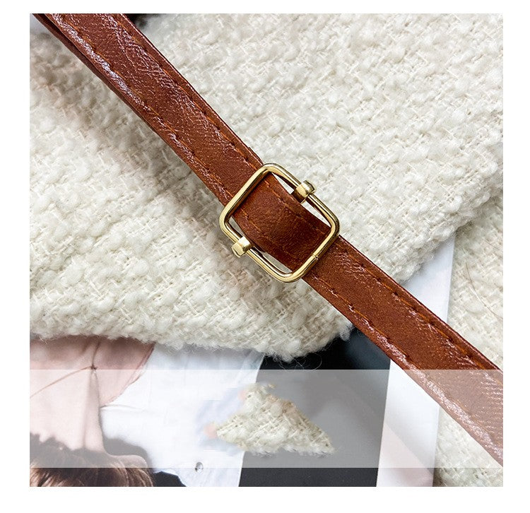 Mini Leather Crossbody Bag