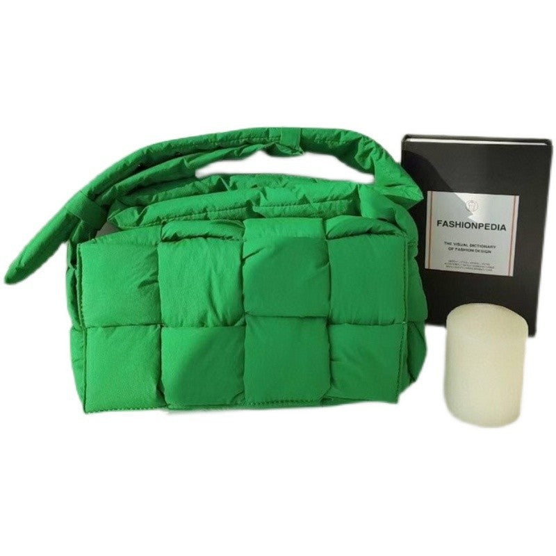 Quilted Pillow Bag