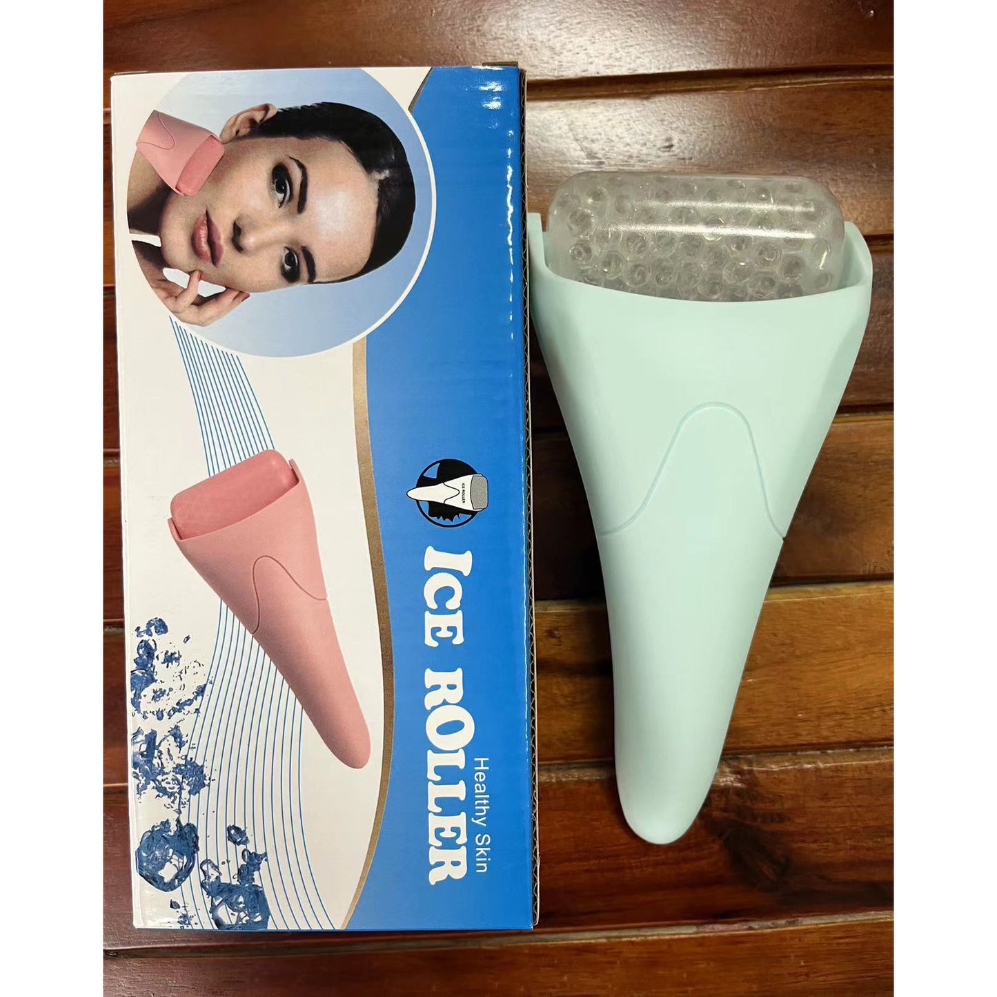 Cooling Facial Roller for Face and Under-Eyes