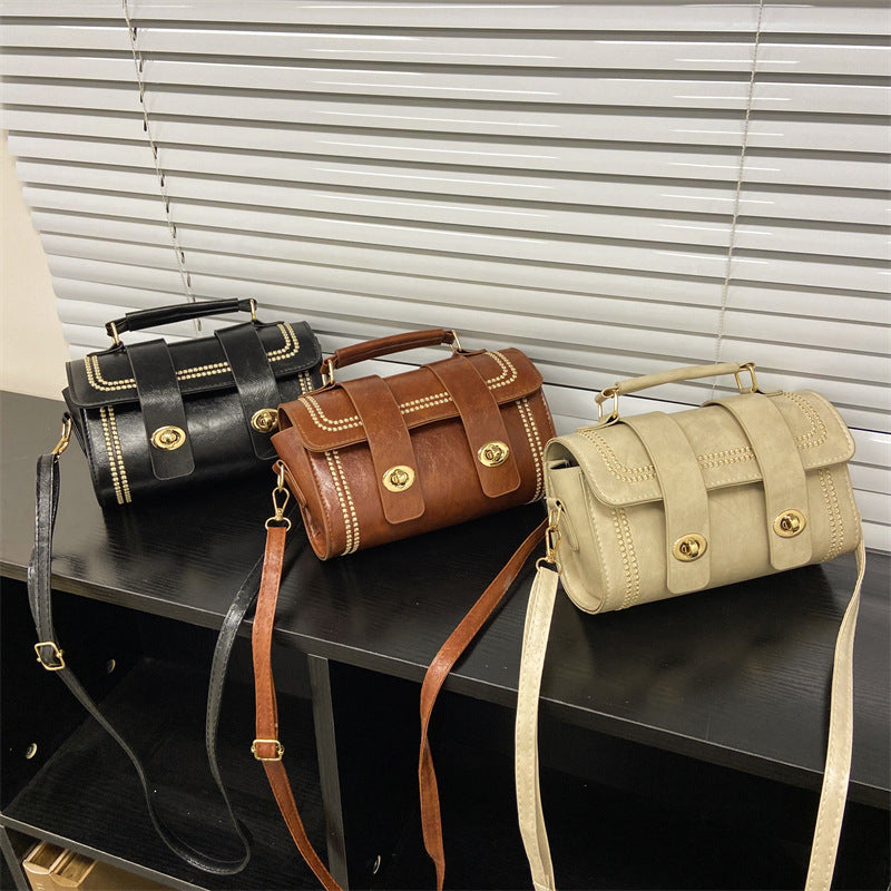 Mini Leather Crossbody Bag